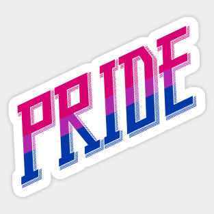 Bisexual Pride Sticker
